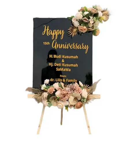 Papan Bunga Akrilik Cilopadang